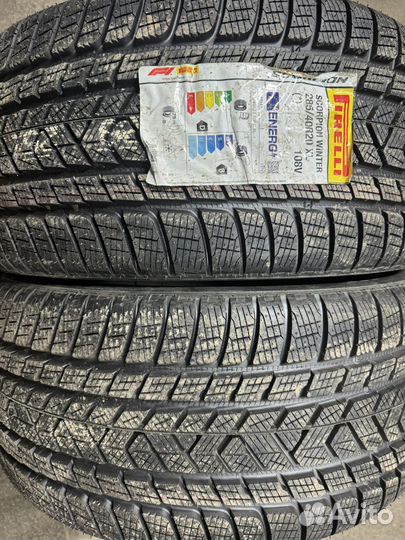 Pirelli Scorpion Winter 285/40 R20 и 295/35 R21 107V