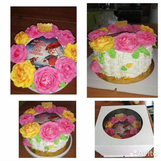 Домашние тортики