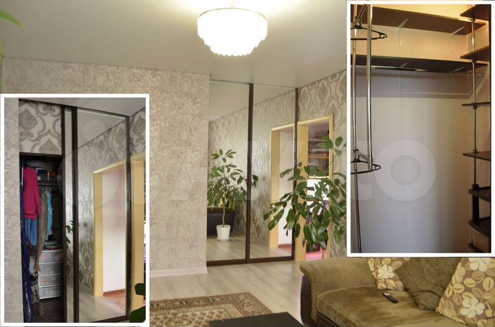 2-к. квартира, 64 м², 10/10 эт.