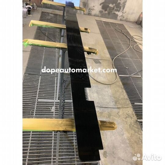 Сплиттеры боковые Audi A8 D4