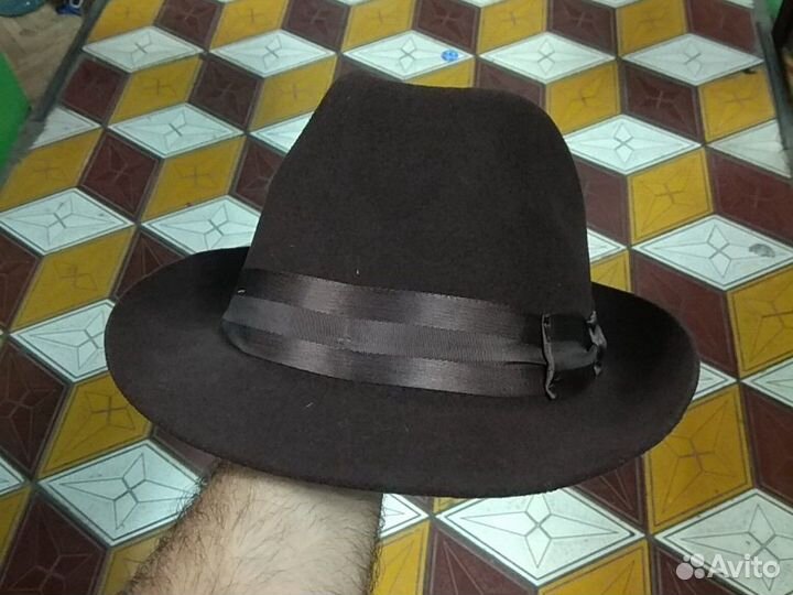 Шляпа мужская