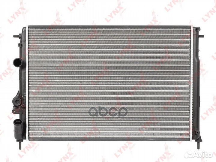 Радиатор охлаждения двигателя;Renault Megane I