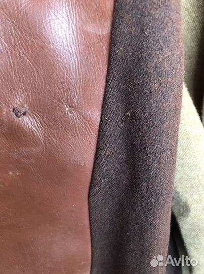 Кожаный плащ ркка ремни кобуры