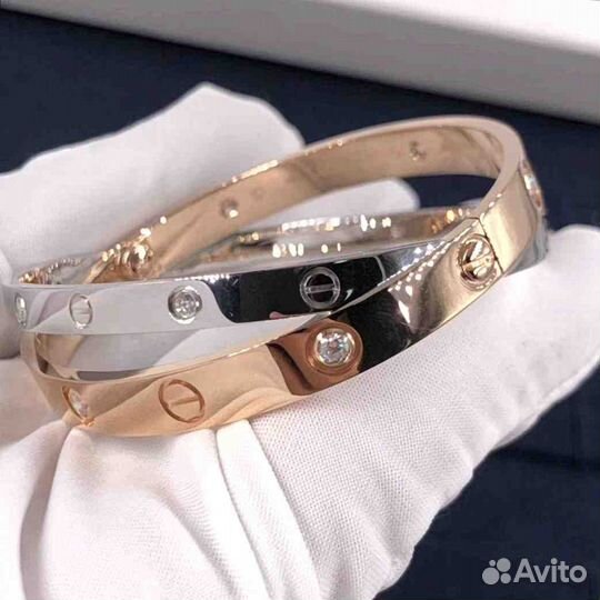 Cartier браслет Love 0.78ct