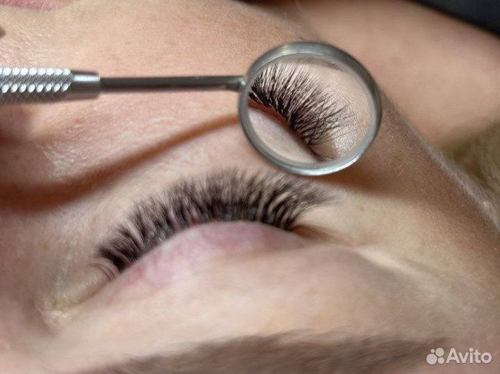 Наращивание ресниц