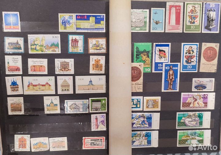 Почтовые Марки ГДР, Альбом марок