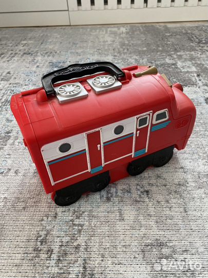 Паровозики чаггингтон