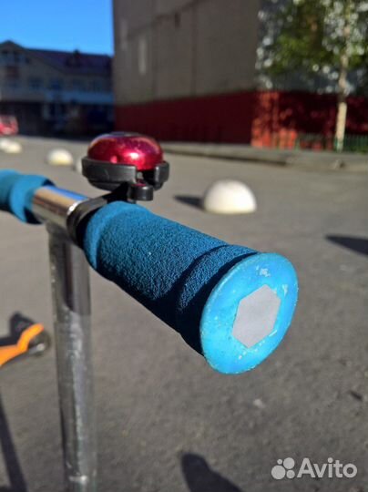 Самокат детский трехколесный со светящимися колеса