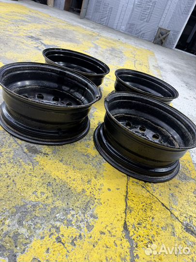 Диски r15 5x100