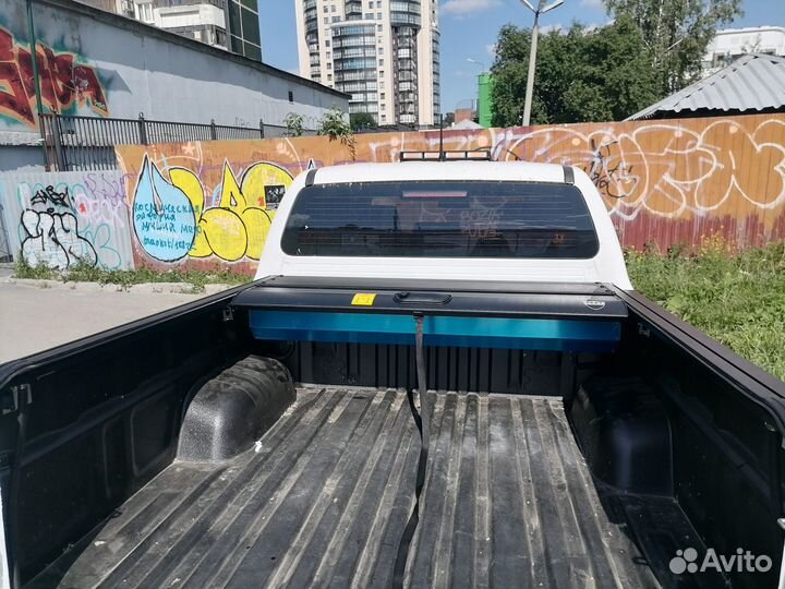 Крышка кузова роллета JAC T9