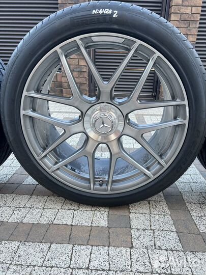 Колеса R21 Mercedes GLC W253 AMG