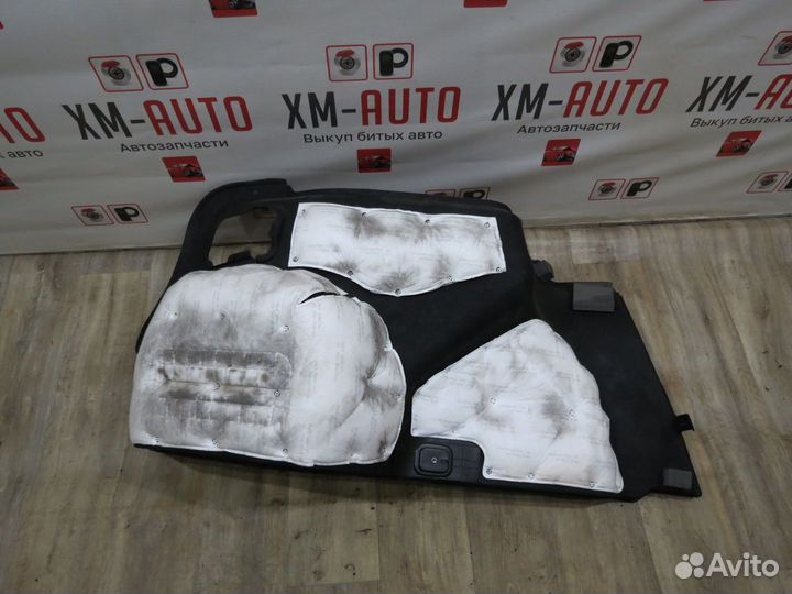 Обшивка багажника правая Kia Optima 4