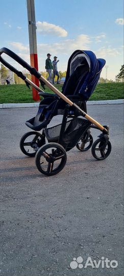 Коляска прогулочная bebetto nico estilo