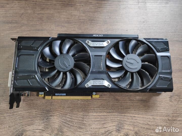 Видеокарта evga gtx 1060 6gb