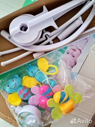 Мобиль на кроватку