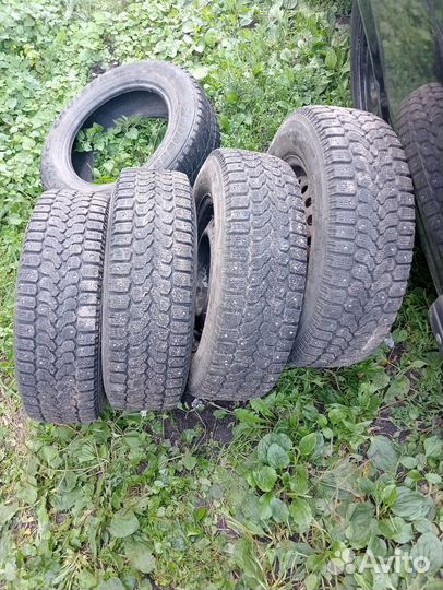 Колеса r 13 зима на ваз