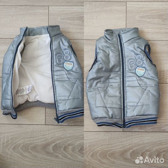 Вещи пакетом на мальчика 74 80 hm, next