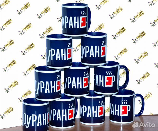Печать на кружках, футболках, и многом другом