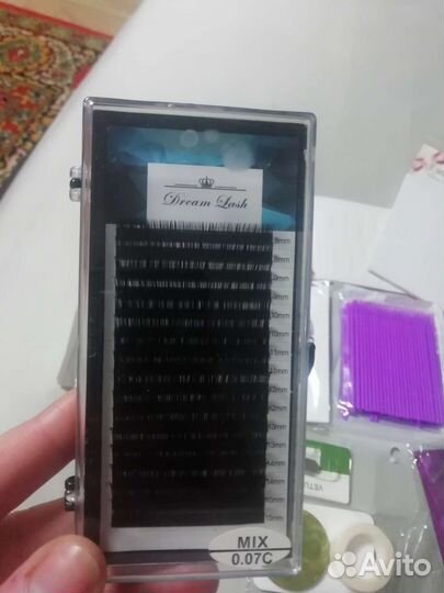 Набор для наращивания ресниц