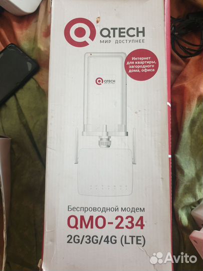 Wifi роутер 4g модем с сим картой б/у