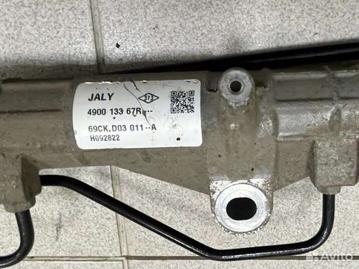 Рулевая рейка Nissan Almera G15