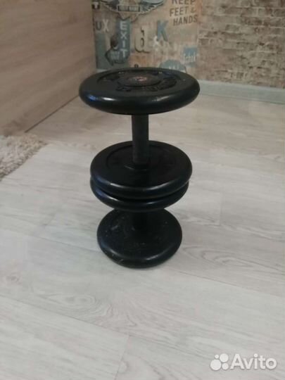 Гантели 11 кг