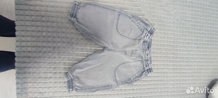 Брюки zara для мальчика 80