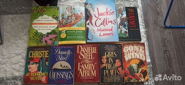 Книги на английском, учебники и словари по англ