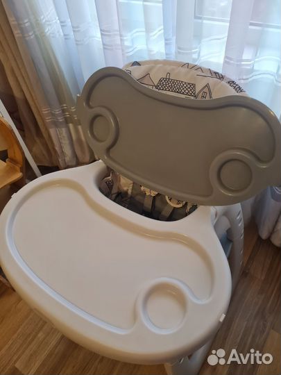 Стул для кормления 2 в 1 babyton city