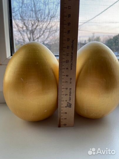 Яйцо деревянное