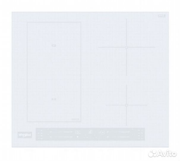 Индукционная панель Whirlpool WL S5360 BF/W