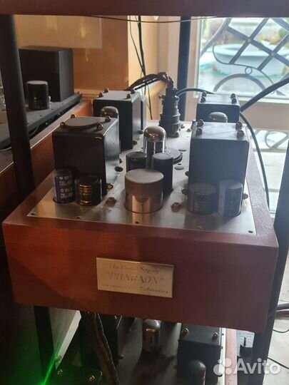 Фонокорректор ламповый