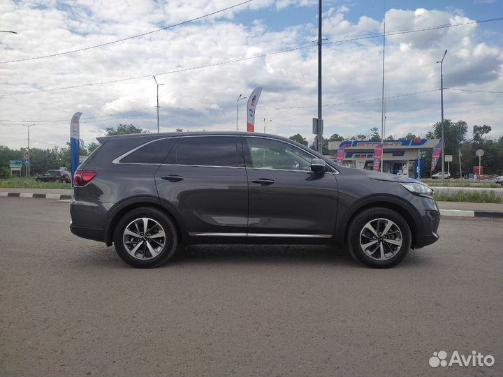 Kia Sorento Prime 2.0 AT, 2018, 179 000 км