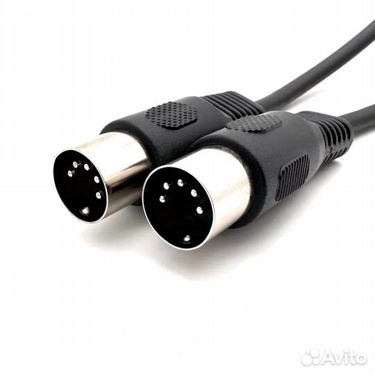 Межблочный аудио кабель DIN5 - DIN5 1.5м