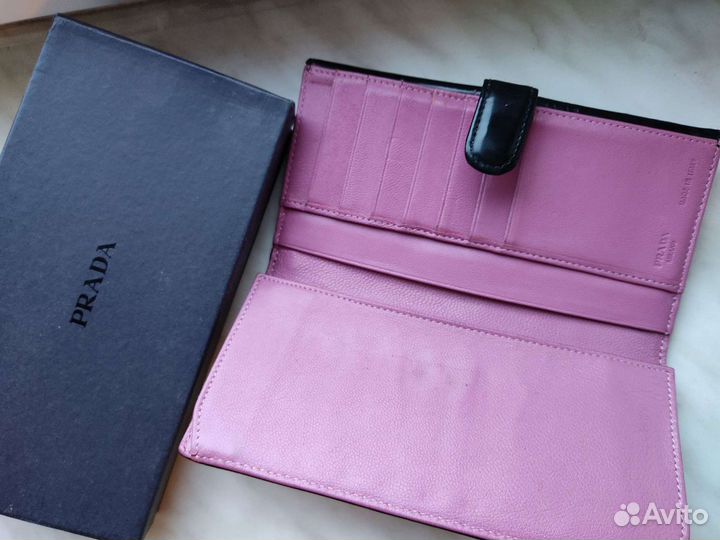 Кошелек-клатч Prada Milano оригинал