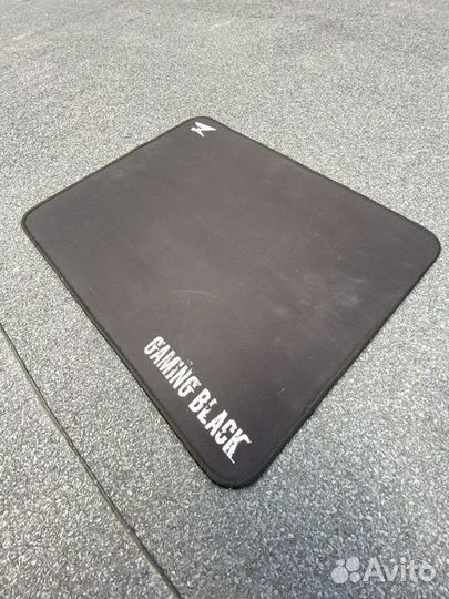 Игровой коврик для мыши ZET Gaming Black