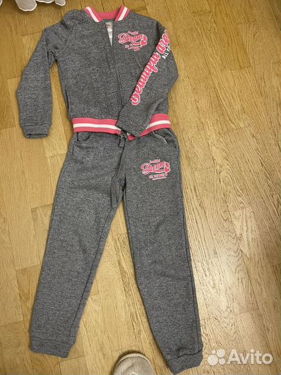 Спортивный костюм для девочки 6-8 лет