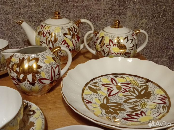 Чайный сервиз СССР