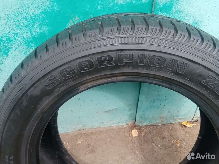 Pirelli Scorpion Zero 235/60 R18