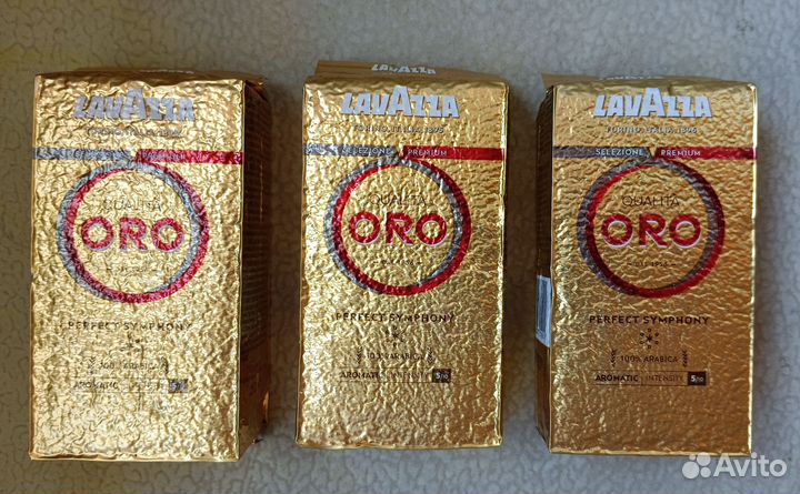 Кофе Лавацца оро