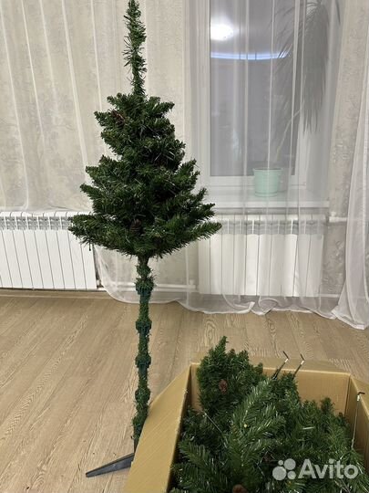 Продам искусственную елку бу