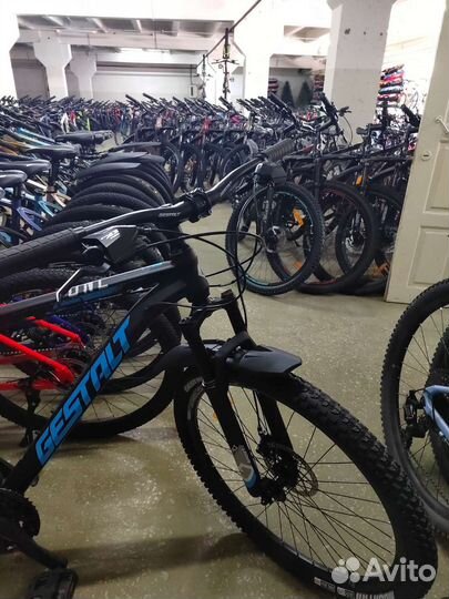 Велосипед 27.5 Gestalt D