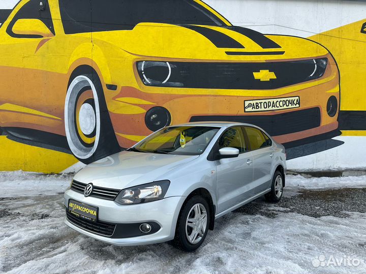 Volkswagen Polo 1.6 AT, 2010, 134 480 км