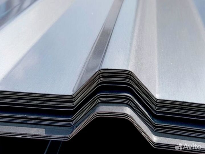 Профлист / Профнастил С8 - 0.5 цинк