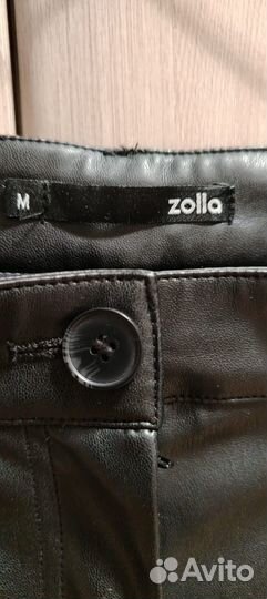 Брюки кожаные