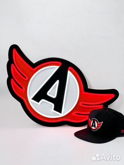 Неоновая вывеска / Световые короба