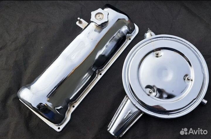 Хром клапанная крышка ваз классика