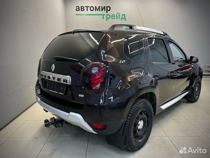 Renault Duster 2.0 МТ, 2018, 128 200 км