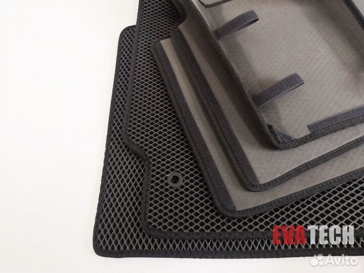 Коврики эва на Subaru Impreza Wrx III gegv 07-11