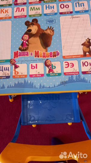 Столик и стул для детей